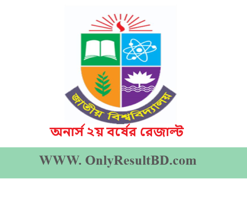 অনার্স ২য় বর্ষের রেজাল্ট