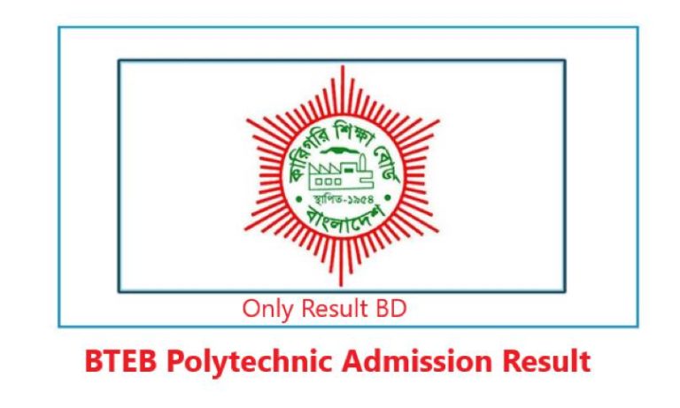 BTEB Polytechnic Admission Result