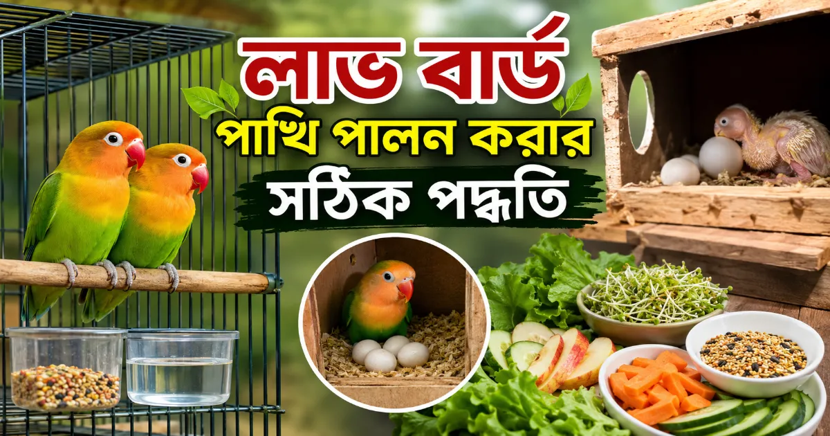 লাভ বার্ড পাখি পালন.png