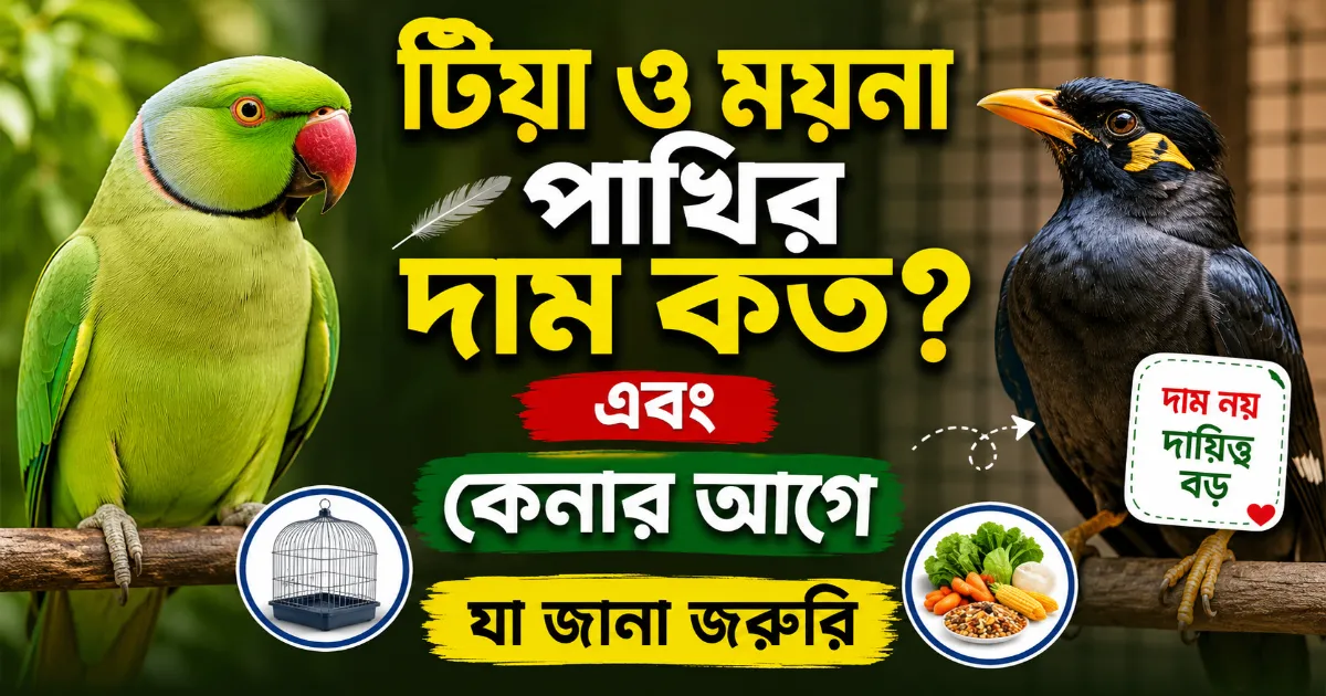 টিয়া ও ময়না পাখির দাম.png