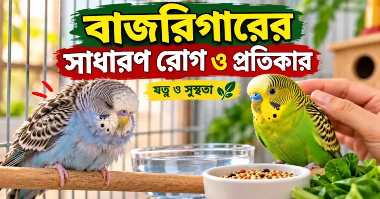 বাজরিগারের সাধারণ রোগ.png