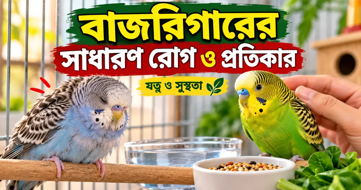 বাজরিগারের সাধারণ রোগ.png